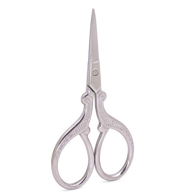 Vairumtirdzniecība asās nerūsējošā tērauda amatniecības šķēres rozā mini mazās šķēres šūšanas piederumi un aksesuāri zig Zag auduma šķēres