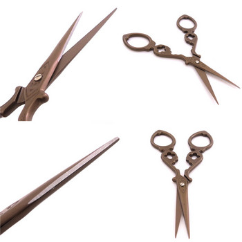 Горещи продавани ретро ножици от неръждаема стомана Остри занаятчийски ножици за шиене и ръкоделие Направи си сам шевни инструменти Ножици за бродиране