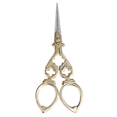 Karsti pārdodu nerūsējošā tērauda retro šķēres Asas amatniecības šķēres šūšanai un rokdarbiem DIY šūšanas instrumenti izšūšanas šķēres