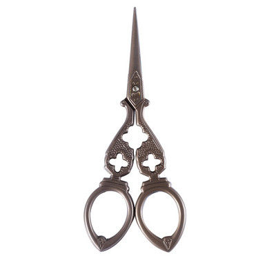 Karsti pārdodu nerūsējošā tērauda retro šķēres Asas amatniecības šķēres šūšanai un rokdarbiem DIY šūšanas instrumenti izšūšanas šķēres