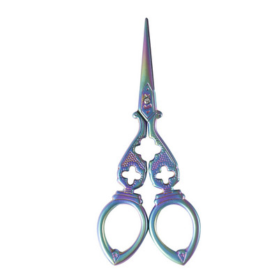 Karsti pārdodu nerūsējošā tērauda retro šķēres Asas amatniecības šķēres šūšanai un rokdarbiem DIY šūšanas instrumenti izšūšanas šķēres