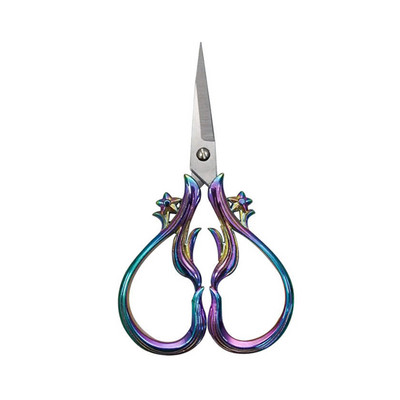 Vintage Šķēres Retro Antique Tailor Šķēres zigzaga Rokdarbi Audumu griezējs Izšūšanas un Šūšanas Šķēres Diegu piederumi