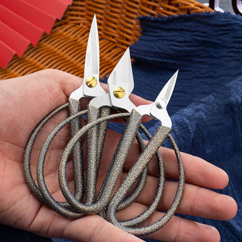 Serpentine για όλες τις χρήσεις ψαλίδι ανθεκτικό ψηλό ατσάλι Vintage Tailor Scissors Craft Household For Fabric Scisso Sewing Shears