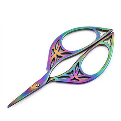 Retro ģitāras vāzes formas drēbnieka šķēres papīra griezējam Rokdarbi Izšūšana Kancelejas piederumi Šķēres DIY Amatniecības šūšanas piederumi