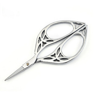 Retro ģitāras vāzes formas drēbnieka šķēres papīra griezējam Rokdarbi Izšūšana Kancelejas piederumi Šķēres DIY Amatniecības šūšanas piederumi