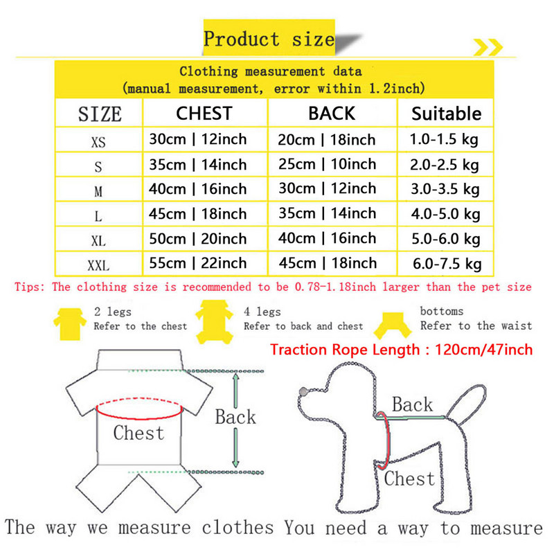 Jauna pavasara suņu apkakles svārki mājdzīvnieku zirglietas ar krūšu siksnu Vilces virvi Kaķu suņiem Apģērbi Zirglietas Veste Princeses mājdzīvnieku kleita XS-XXL