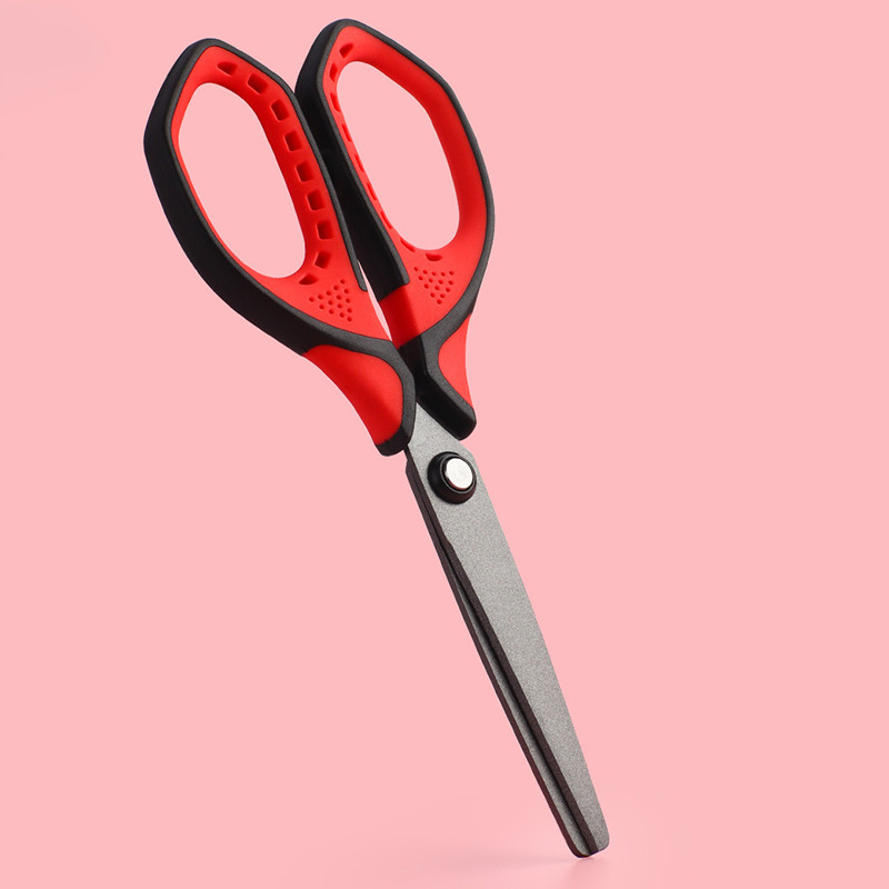 Nerūsējošā tērauda drēbnieku šķēres papīra griezējam Rokdarbi Izšūšana Kancelejas preces Pretslīdes rokturis Šķērveida šūšanas piederumi