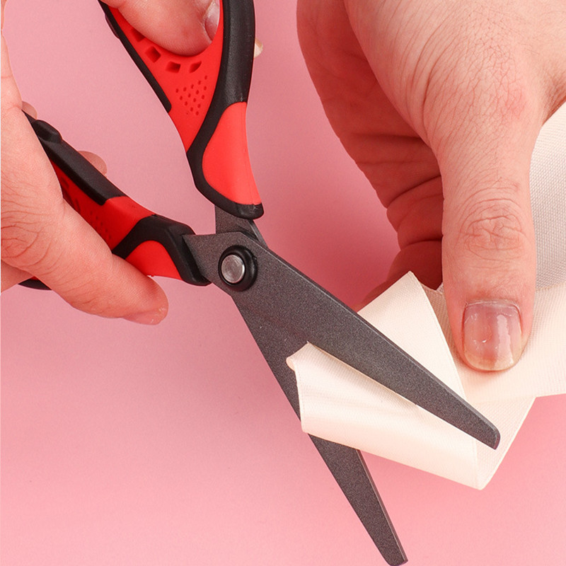 Nerūsējošā tērauda drēbnieku šķēres papīra griezējam Rokdarbi Izšūšana Kancelejas preces Pretslīdes rokturis Šķērveida šūšanas piederumi