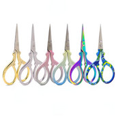 Šūšanas Izšūšanas Šķēres 92cm Nerūsējošā tērauda Stārķa Šķēres Vintage Šķēres rokdarbiem Manuālā šūšana Rokdarbu birojs