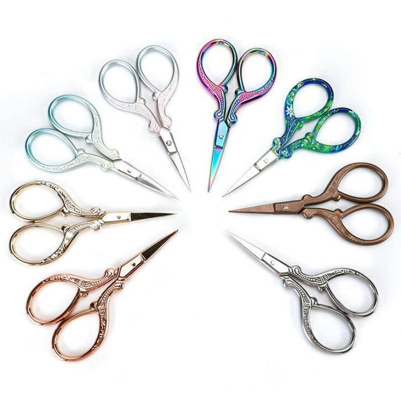 Šūšanas Izšūšanas Šķēres 92cm Nerūsējošā tērauda Stārķa Šķēres Vintage Šķēres rokdarbiem Manuālā šūšana Rokdarbu birojs