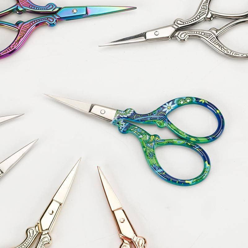 Šūšanas Izšūšanas Šķēres 92cm Nerūsējošā tērauda Stārķa Šķēres Vintage Šķēres rokdarbiem Manuālā šūšana Rokdarbu birojs