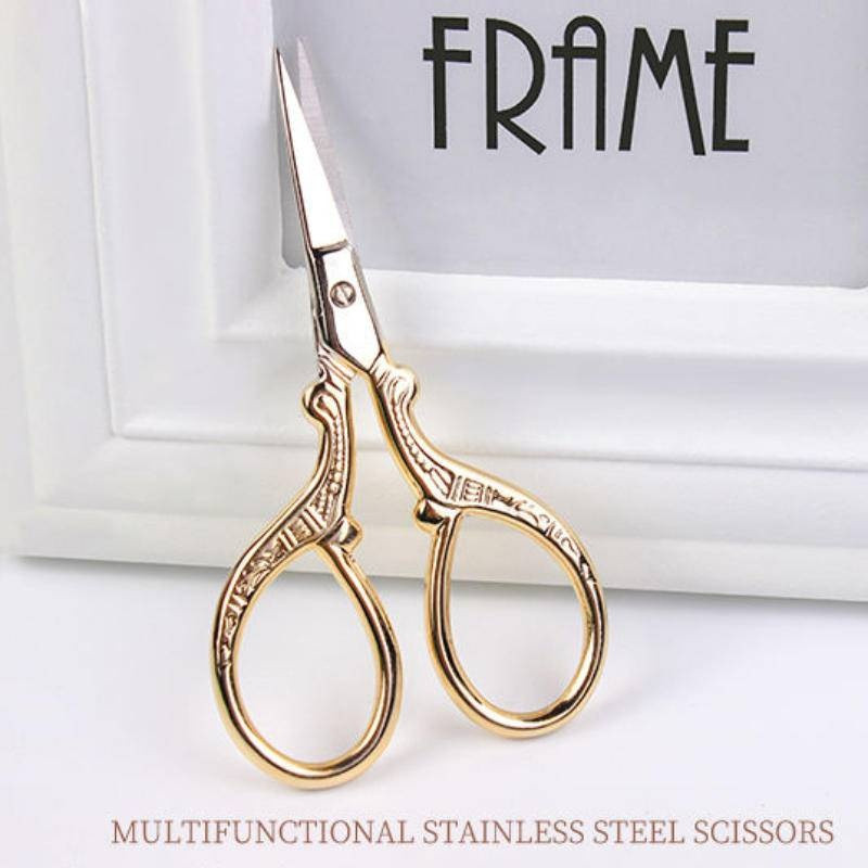 Šūšanas Izšūšanas Šķēres 92cm Nerūsējošā tērauda Stārķa Šķēres Vintage Šķēres rokdarbiem Manuālā šūšana Rokdarbu birojs