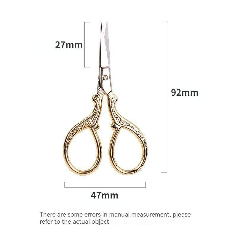 Šūšanas Izšūšanas Šķēres 92cm Nerūsējošā tērauda Stārķa Šķēres Vintage Šķēres rokdarbiem Manuālā šūšana Rokdarbu birojs