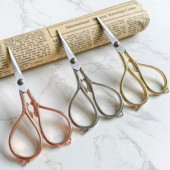 Retro šūšana Rokdarbi Šķēres Mājsaimniecības Izšūšana Diegi Šķēres Rokdarbu instrumenti Atzarošana Drēbnieks Šķēres DIY Auduma šķēres