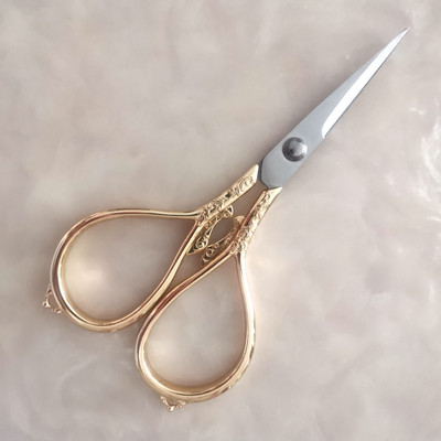 Retro šūšana Rokdarbi Šķēres Mājsaimniecības Izšūšana Diegi Šķēres Rokdarbu instrumenti Atzarošana Drēbnieks Šķēres DIY Auduma šķēres