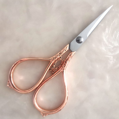 Retro šūšana Rokdarbi Šķēres Mājsaimniecības Izšūšana Diegi Šķēres Rokdarbu instrumenti Atzarošana Drēbnieks Šķēres DIY Auduma šķēres