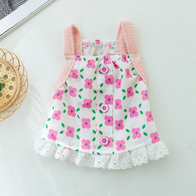 Kutsikate suvi armas lemmikloom Lille Koerariided Rihm Kaisukarud Koerad Kleidid Koerad Riided Vest Väike koer Pomeranian Yorkshire