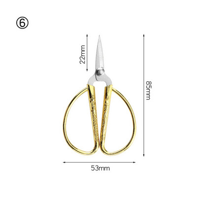Vintage rätsepakäärid siksakäärid, vastupidavad käärid õmblemiseks käsitööks, õmblemiseks ja rätsepatööks Professionaalne tikandite õmblustööriist