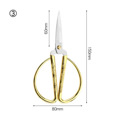 Vintage rätsepakäärid siksakäärid, vastupidavad käärid õmblemiseks käsitööks, õmblemiseks ja rätsepatööks Professionaalne tikandite õmblustööriist