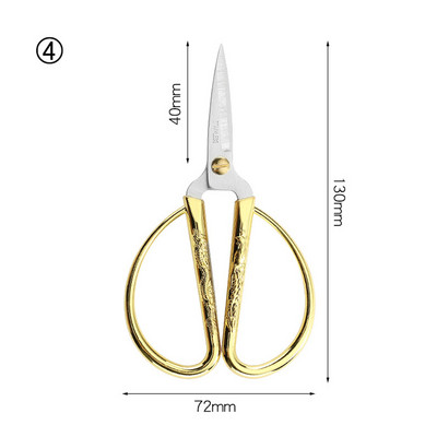 Vintage rätsepakäärid siksakäärid, vastupidavad käärid õmblemiseks käsitööks, õmblemiseks ja rätsepatööks Professionaalne tikandite õmblustööriist