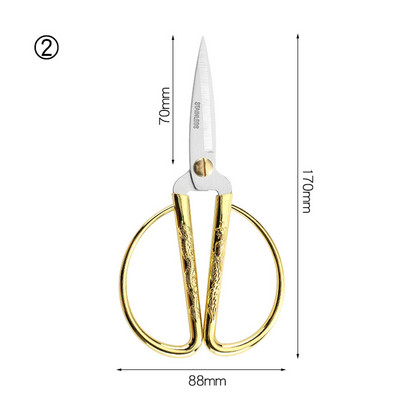 Vintage rätsepakäärid siksakäärid, vastupidavad käärid õmblemiseks käsitööks, õmblemiseks ja rätsepatööks Professionaalne tikandite õmblustööriist