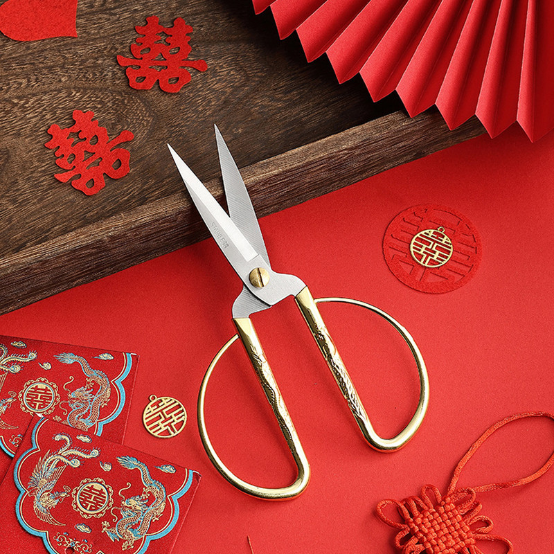 Vintage rätsepakäärid siksakäärid, vastupidavad käärid õmblemiseks käsitööks, õmblemiseks ja rätsepatööks Professionaalne tikandite õmblustööriist