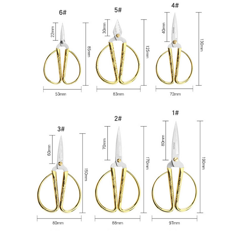 Vintage rätsepakäärid siksakäärid, vastupidavad käärid õmblemiseks käsitööks, õmblemiseks ja rätsepatööks Professionaalne tikandite õmblustööriist