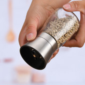 Roostevabast terasest pipraveski käsitsi soola- ja pipraveski vürtsisegisti Köögitööriist Toiduvalmistamise tarvikud