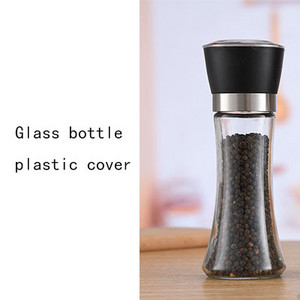 Roostevabast terasest pipraveski käsitsi soola- ja pipraveski vürtsisegisti Köögitööriist Toiduvalmistamise tarvikud