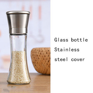 Roostevabast terasest pipraveski käsitsi soola- ja pipraveski vürtsisegisti Köögitööriist Toiduvalmistamise tarvikud