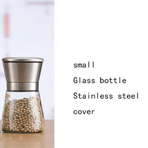 Roostevabast terasest pipraveski käsitsi soola- ja pipraveski vürtsisegisti Köögitööriist Toiduvalmistamise tarvikud