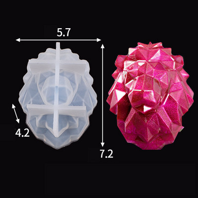 3D dzīvnieku sveču veidne ar rokām darināta lauva lācis suns silikona betona veidne fondant kūkas dekorēšanas rīki dekorēšanas galds