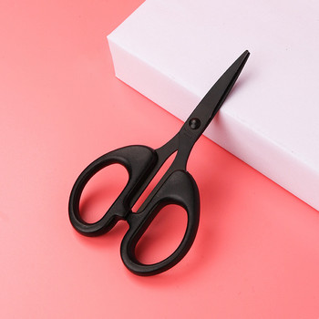 Черни ножици Професионални шивашки ножици Шивашки ножици от неръждаема стомана Ножици за бродиране Инструменти за DIY Craft Офисни машинки