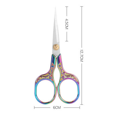 Šūšanas Šķēres Nerūsējošais tērauds Drēbnieks Šķēres Apģērbi Audumu griezējs Drēbju šķēres DIY Šūšanas piederumi Instrumenti Costura