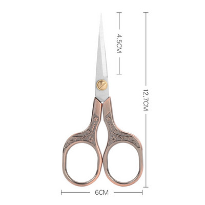 Šūšanas Šķēres Nerūsējošais tērauds Drēbnieks Šķēres Apģērbi Audumu griezējs Drēbju šķēres DIY Šūšanas piederumi Instrumenti Costura