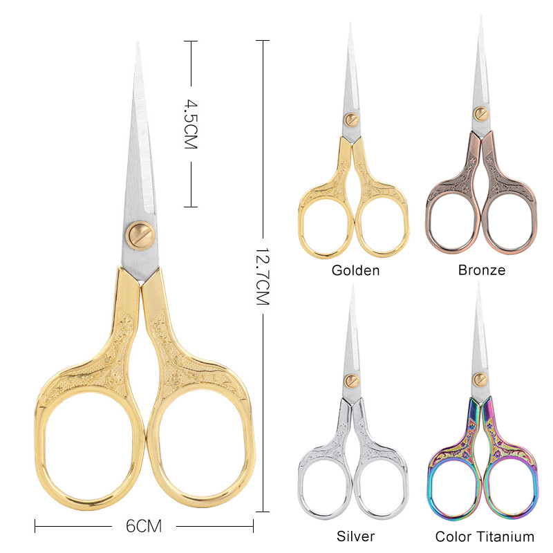 Šūšanas Šķēres Nerūsējošais tērauds Drēbnieks Šķēres Apģērbi Audumu griezējs Drēbju šķēres DIY Šūšanas piederumi Instrumenti Costura