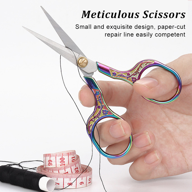 Šūšanas Šķēres Nerūsējošais tērauds Drēbnieks Šķēres Apģērbi Audumu griezējs Drēbju šķēres DIY Šūšanas piederumi Instrumenti Costura