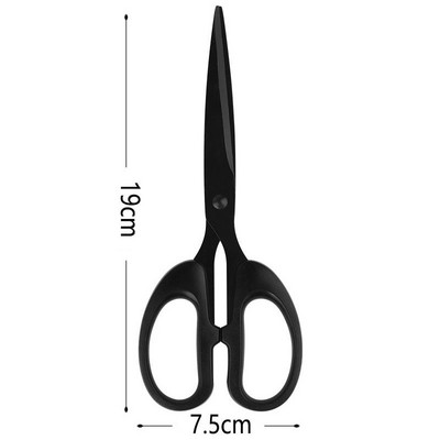 Pure Black Clippers Tailor Šķēres Šūšanas Šķēres Izšūšanas Šķēres Instrumenti Šūšanai Amatniecība Biroja šķēres Auduma griezēja Šķēres