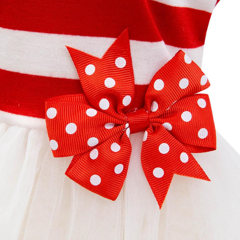 Maza suņa kleita Mājdzīvnieku suns Bowknot kleita suns kaķis Jauki pavasara vasaras apģērbi maziem suņiem Kaķu apģērbi Suņu apģērbi lieliem suņiem