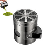 60 mm nešiojamas tabako malūnėlis 4 sluoksnių cinko lydinio cigarečių malūnėlis žolelių arbatos lapų prieskonių smulkintuvas virtuvės prietaisų priedai