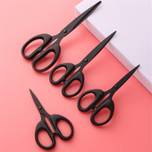 1 tk mustad läbipaistvad rätsepakäärid kanga lõikamiseks Tailor kirjatarbed lõikur Paber tikandid käärid tarvikud õmblemine