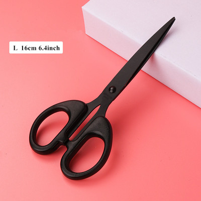 1 tk mustad läbipaistvad rätsepakäärid kanga lõikamiseks Tailor kirjatarbed lõikur Paber tikandid käärid tarvikud õmblemine