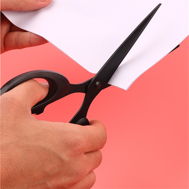 1 tk mustad läbipaistvad rätsepakäärid kanga lõikamiseks Tailor kirjatarbed lõikur Paber tikandid käärid tarvikud õmblemine