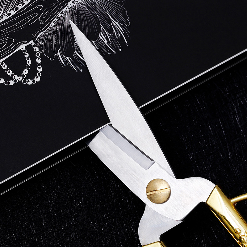 SHWAKK arany vintage hímzésvarró szabó olló keresztszemes kézimunka olló barkácsolló textilvarró ollóhoz