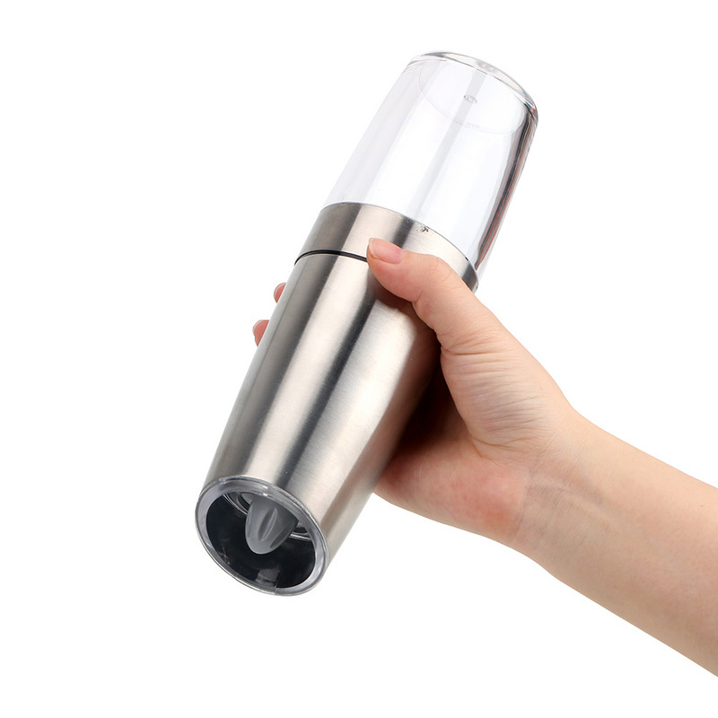 Soolaköömne vürtsiveski automaatne elektriline pipraveski gravitatsiooniandur Keraamiline veski toiduvalmistamise tööriistad