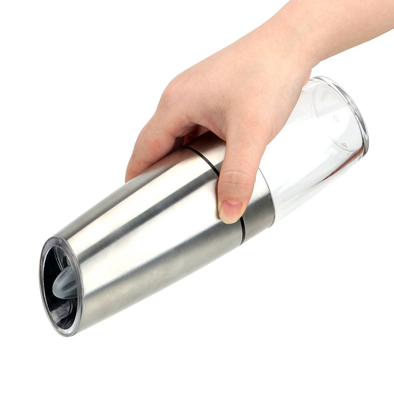 Soolaköömne vürtsiveski automaatne elektriline pipraveski gravitatsiooniandur Keraamiline veski toiduvalmistamise tööriistad