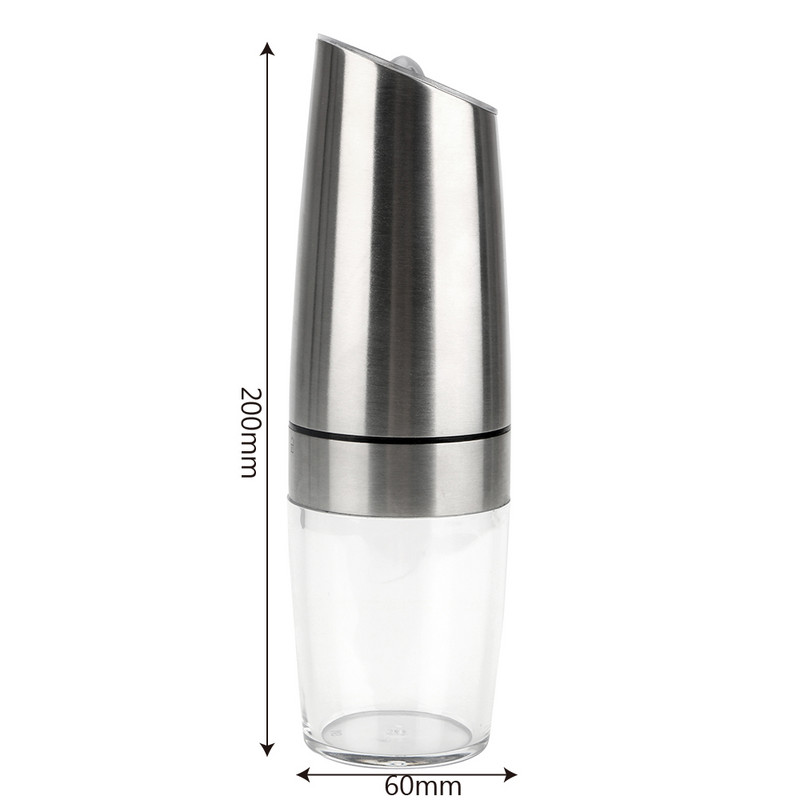 Soolaköömne vürtsiveski automaatne elektriline pipraveski gravitatsiooniandur Keraamiline veski toiduvalmistamise tööriistad