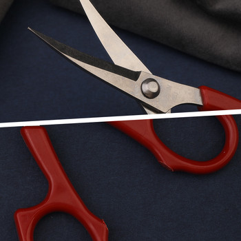 SHWAKK Ножици за бродиране Остри щъркелови ножици от неръждаема стомана Занаятчийски ръкоделие Ножици за шиене на плат с кръстат шев