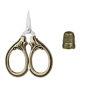 SHWAKK izšūšanas drēbnieku šķēres nerūsējošā tērauda asas šķēres šūšanai amatniecības mākslas pavedieni rokdarbi DIY instrumenti šķēres