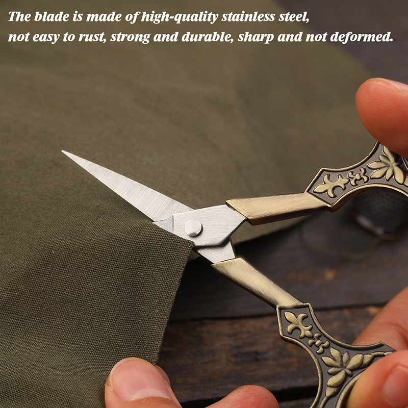 SHWAKK Vintage Tailor Šķēres Šūšanas Izšūšanas Amatniecības diegu Auduma Šķēres auduma griešanai Rokdarbu šķēres